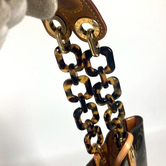 LOUIS VUITTON MonogramVinyl Cover Amble MM Tote Bag Shoulder Bag - Picture 11 of 15